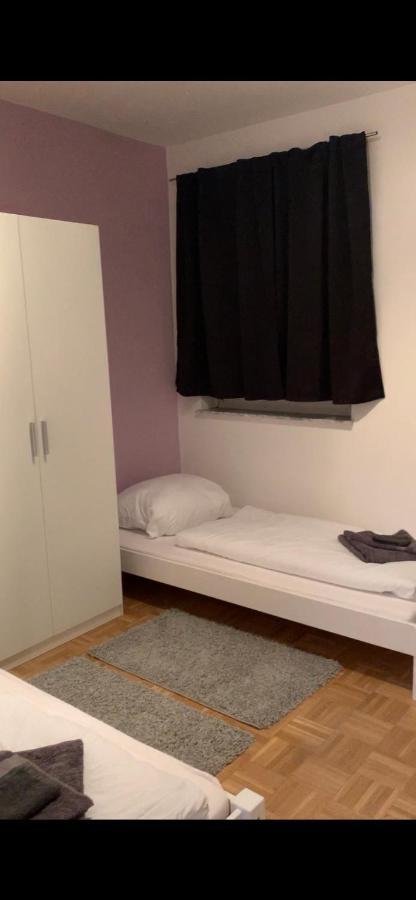 Aschaffapartment 4 Schlafzimmer Bis 10 Personen Bei Aschaffenburg Mainaschaff Bagian luar foto