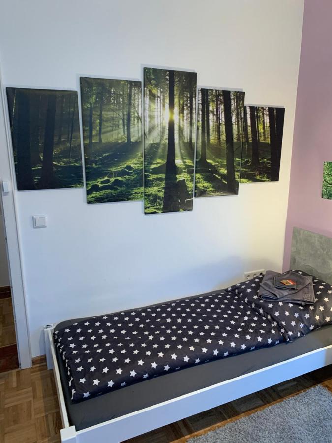 Aschaffapartment 4 Schlafzimmer Bis 10 Personen Bei Aschaffenburg Mainaschaff Bagian luar foto