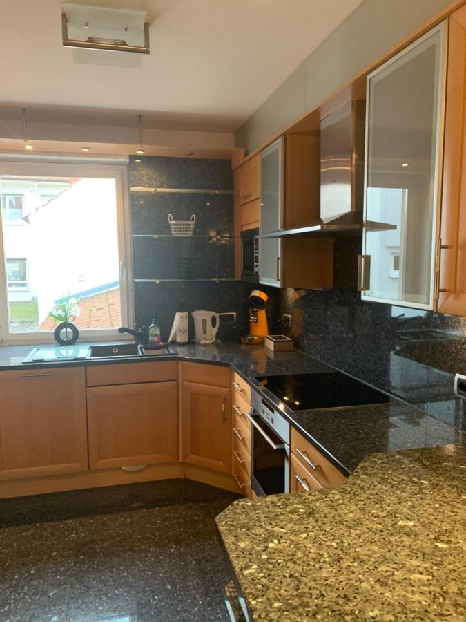 Aschaffapartment 4 Schlafzimmer Bis 10 Personen Bei Aschaffenburg Mainaschaff Bagian luar foto