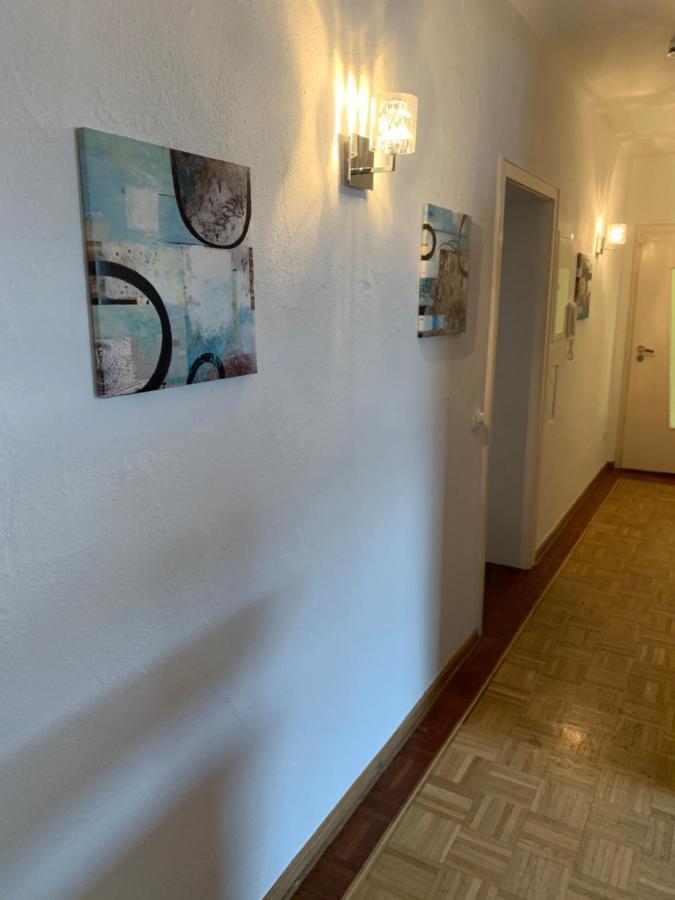 Aschaffapartment 4 Schlafzimmer Bis 10 Personen Bei Aschaffenburg Mainaschaff Bagian luar foto