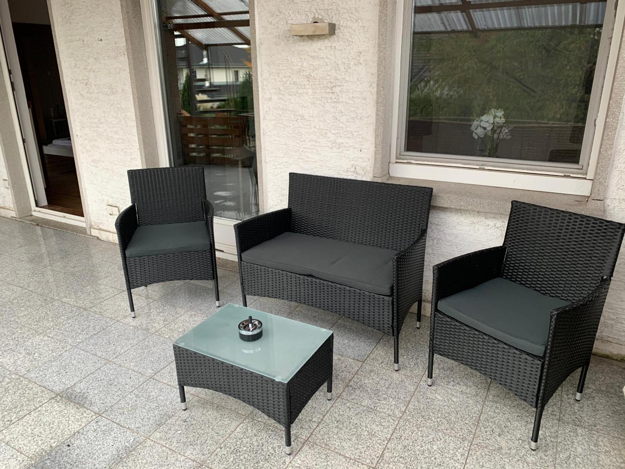 Aschaffapartment 4 Schlafzimmer Bis 10 Personen Bei Aschaffenburg Mainaschaff Bagian luar foto