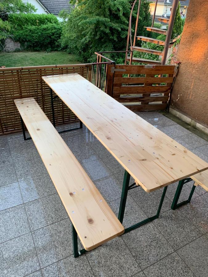 Aschaffapartment 4 Schlafzimmer Bis 10 Personen Bei Aschaffenburg Mainaschaff Bagian luar foto